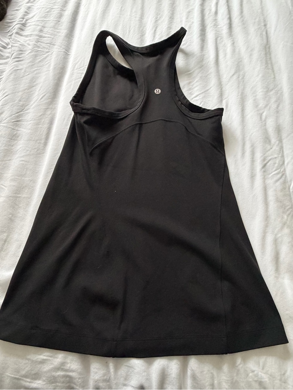 lululemon athletica Black Racerback Tank Top